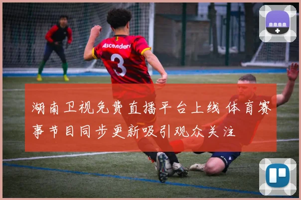 湖南卫视免费直播平台上线 体育赛事节目同步更新吸引观众关注