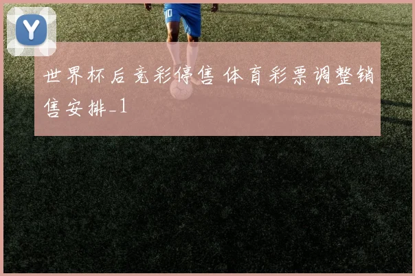 世界杯后竞彩停售 体育彩票调整销售安排_1