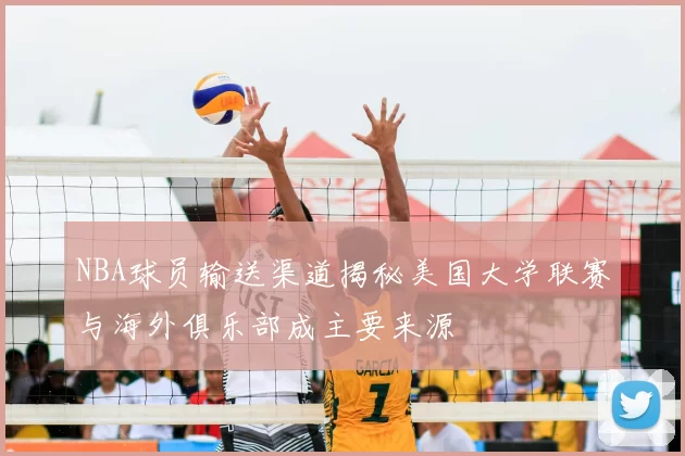 NBA球员输送渠道揭秘美国大学联赛与海外俱乐部成主要来源