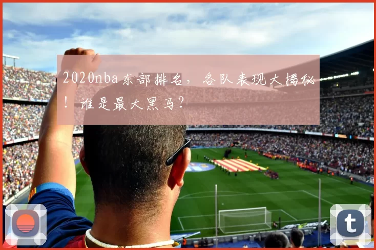 2020nba东部排名，各队表现大揭秘！谁是最大黑马？